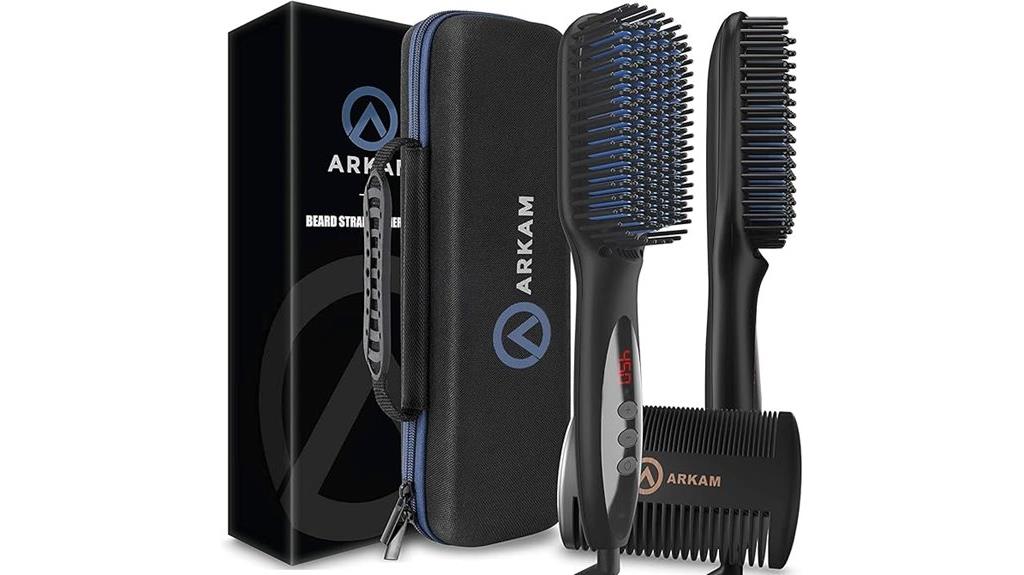 men s beard straightener