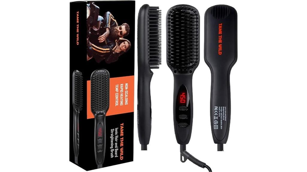 men s beard straightening tool