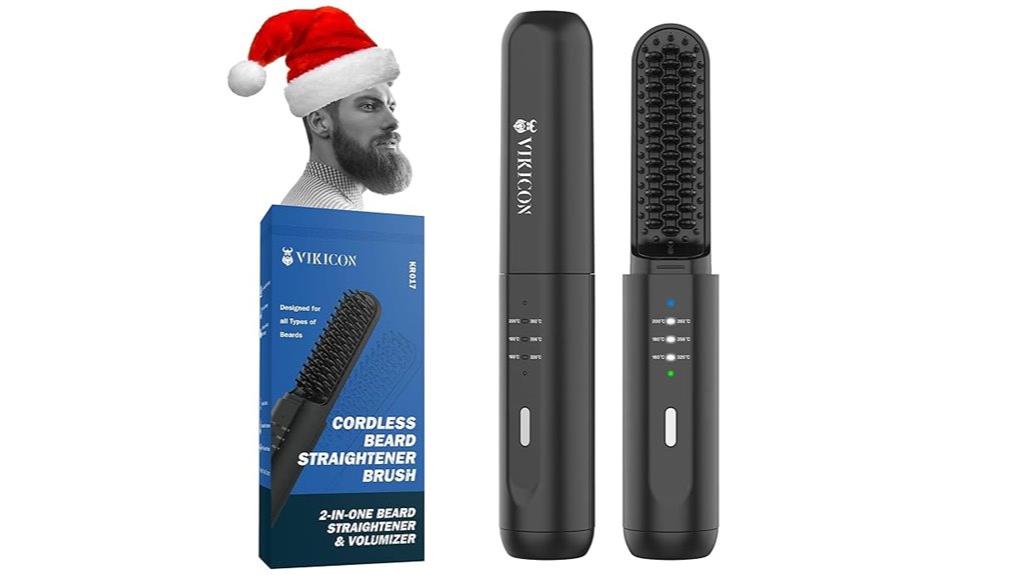 men s beard straightening tool