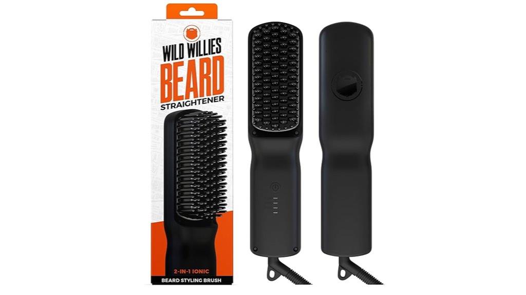 men s beard styling tool