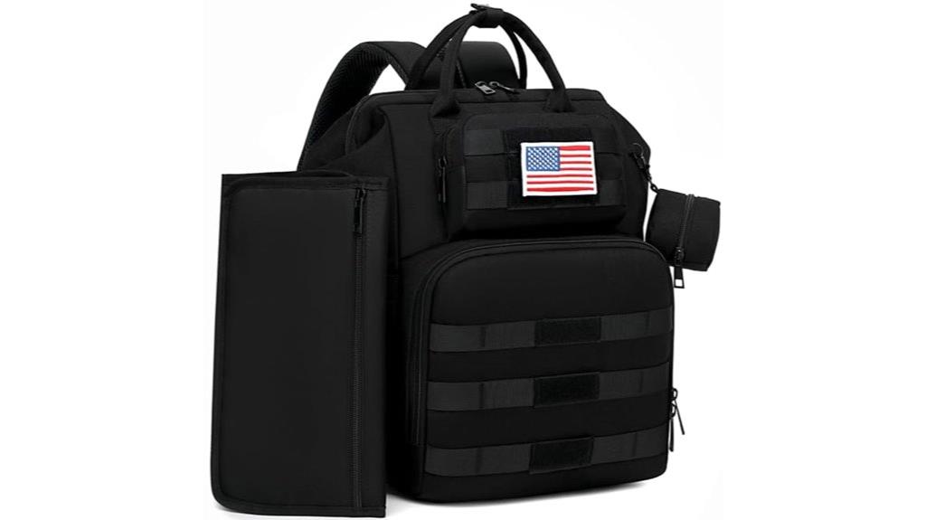men s dad diaper backpack