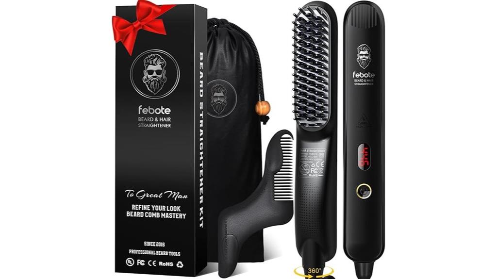 men s ionic hair straightener