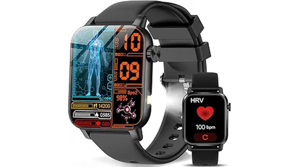 men s voice controlled smart watches