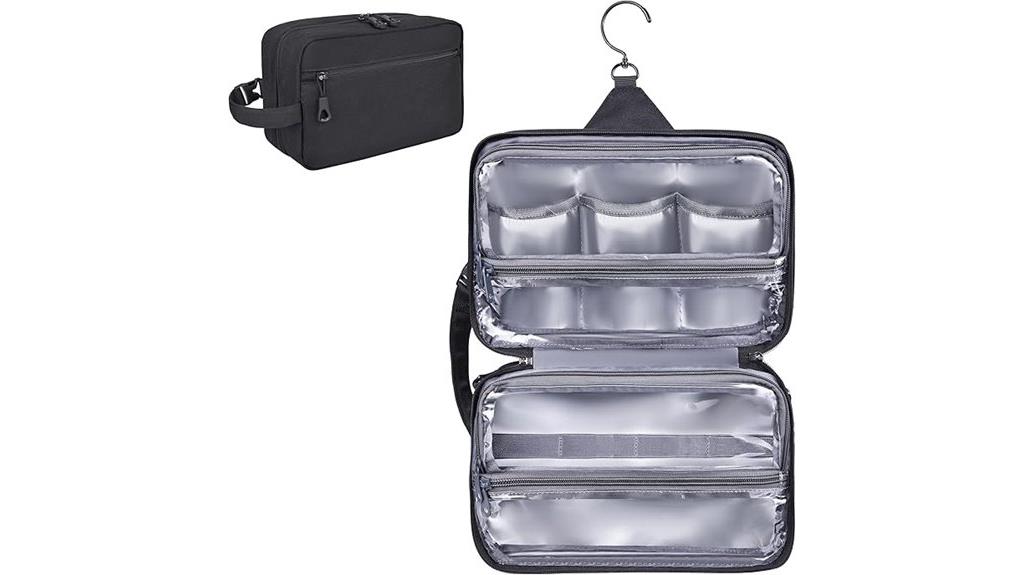 men s waterproof toiletry bag