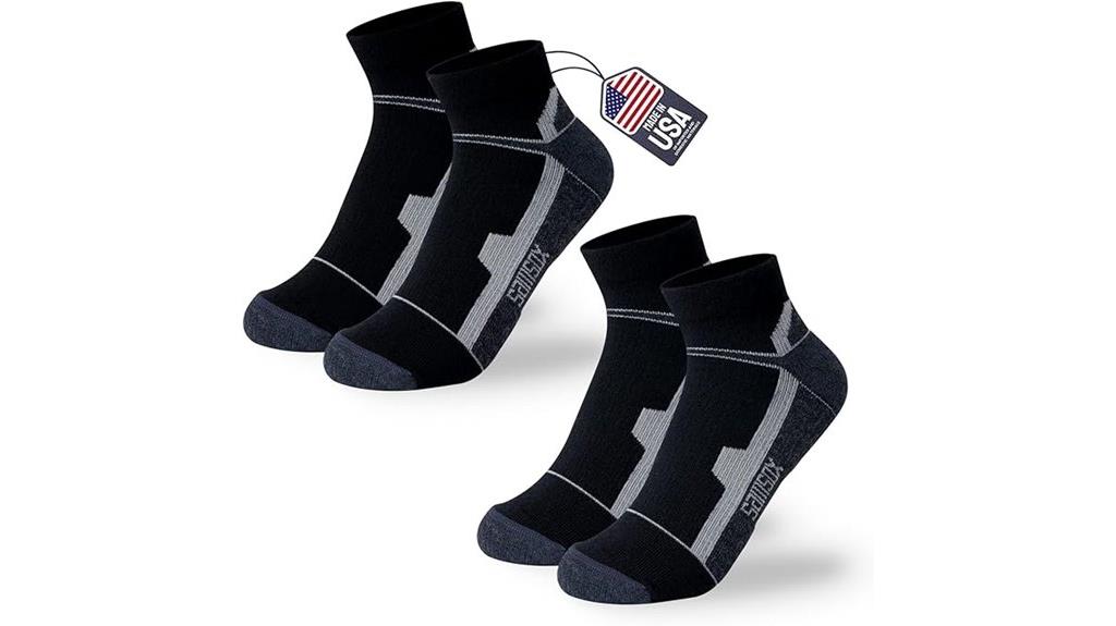 merino wool hiking socks