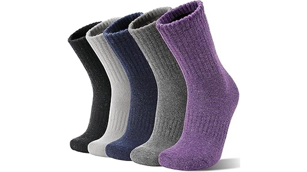 merino wool hiking socks