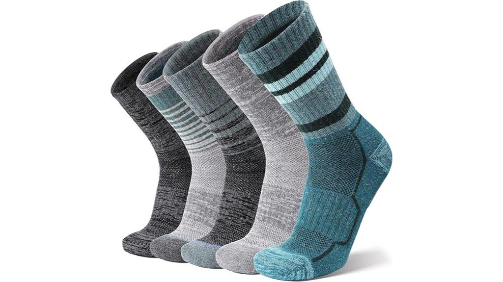 merino wool hiking socks
