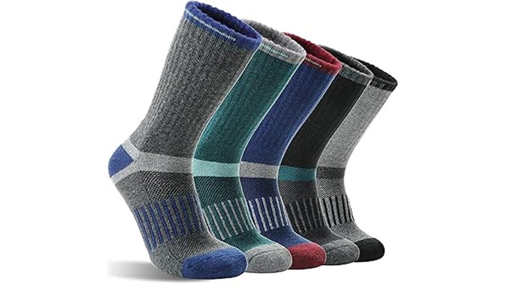 merino wool thermal socks