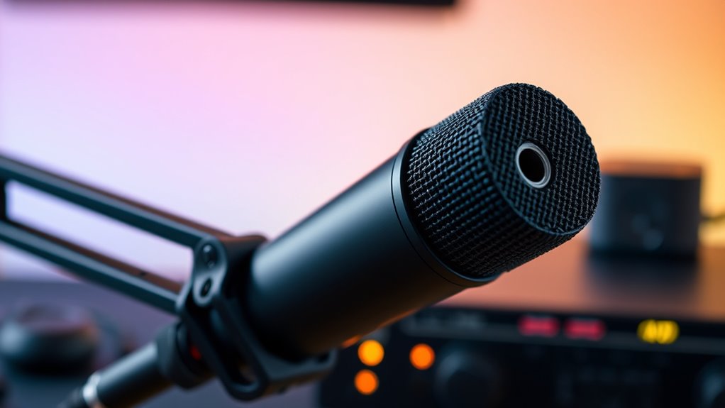 microphone features for gaming