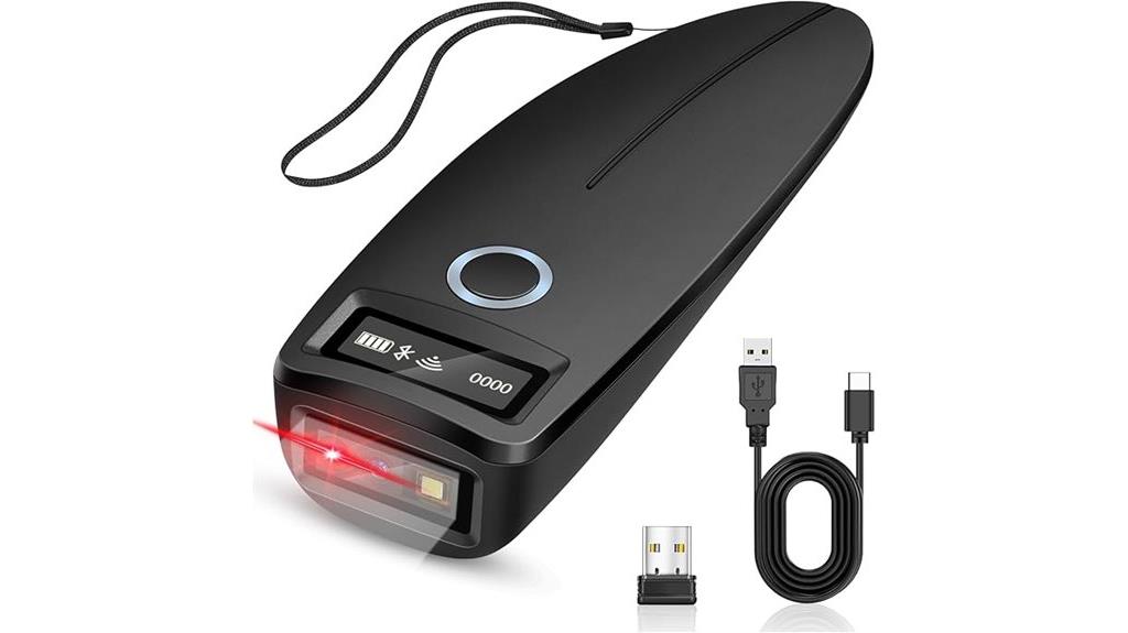 mini bluetooth barcode scanner