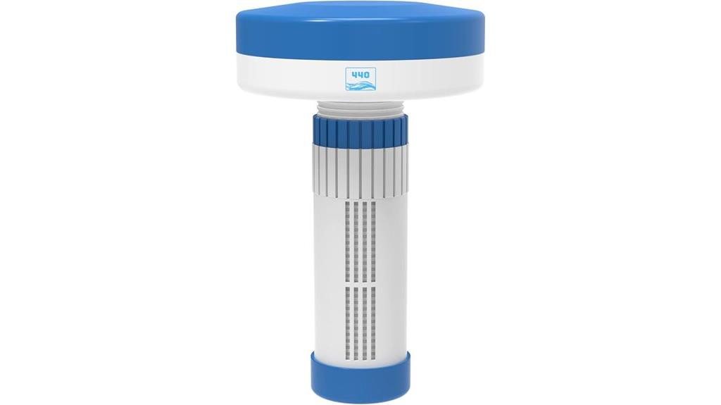 mini spa floater dispenser