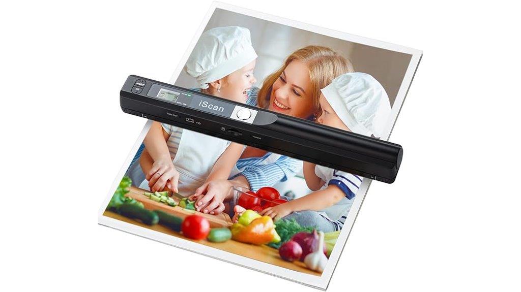 mobile document and photo scanner