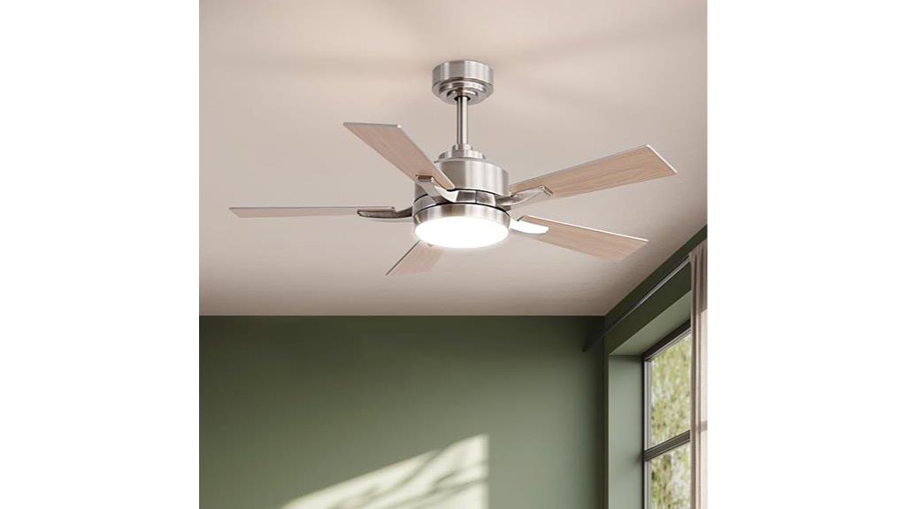 modern 42 inch led fan