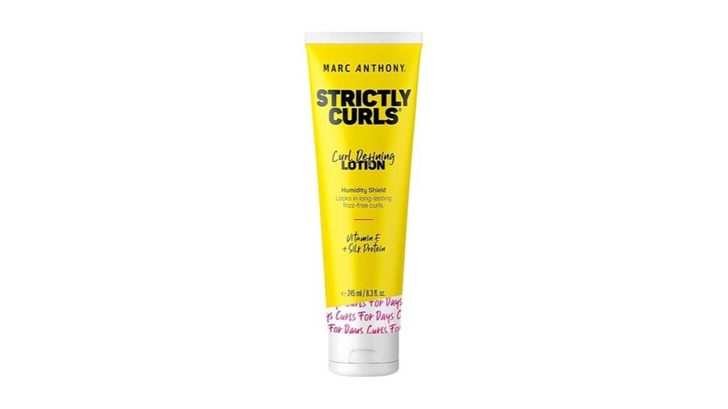 moisturizing curl defining lotion