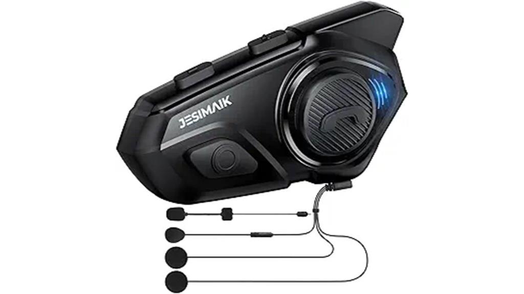 motorcycle bluetooth communication system