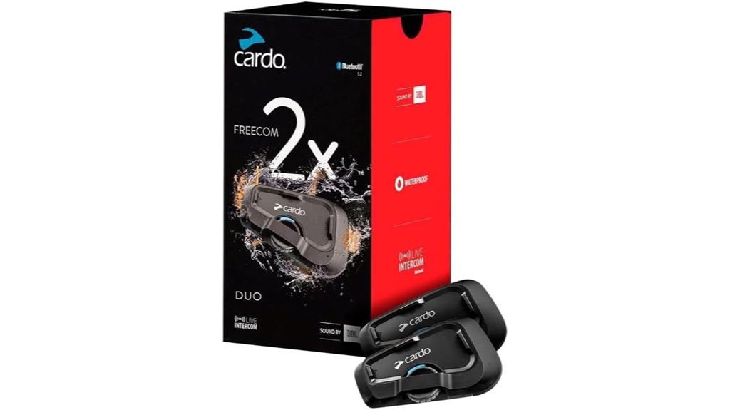 motorcycle bluetooth dual pack