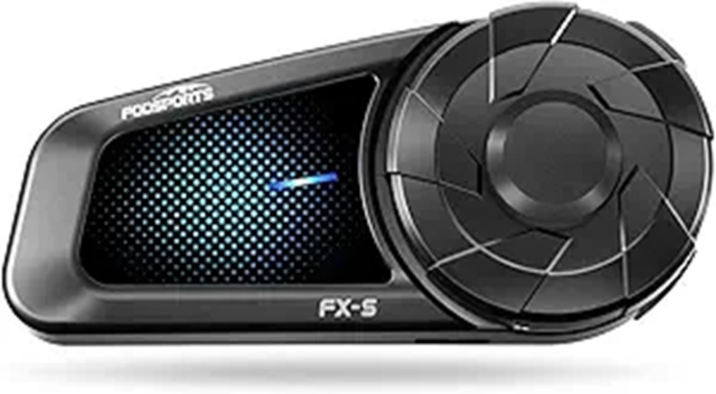 motorcycle bluetooth headset pack