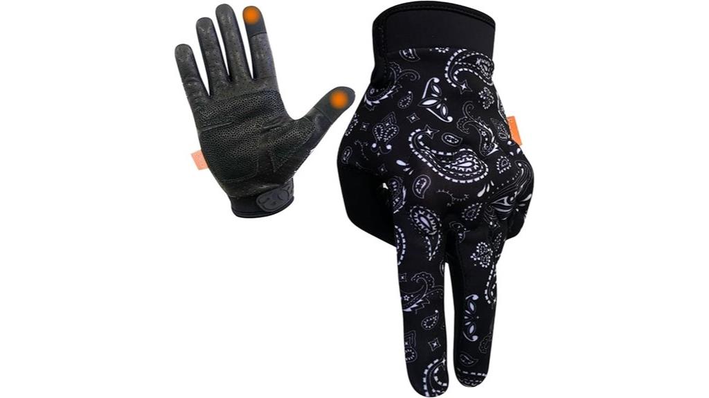 motorcycle gloves with knuckle protection
