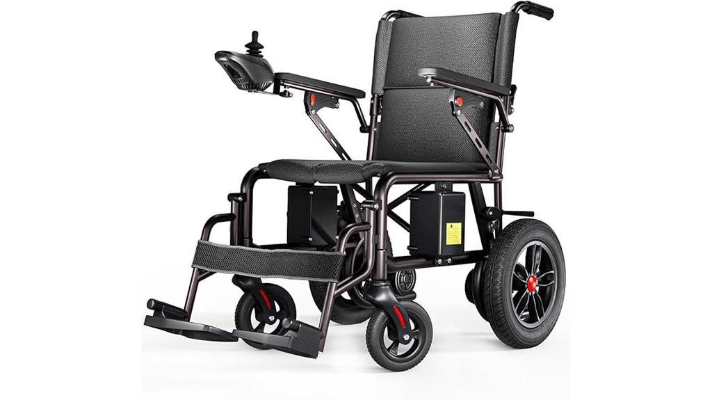 motorized adult wheelchair