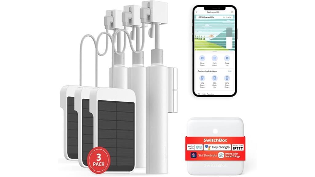 motorized blinds kit three