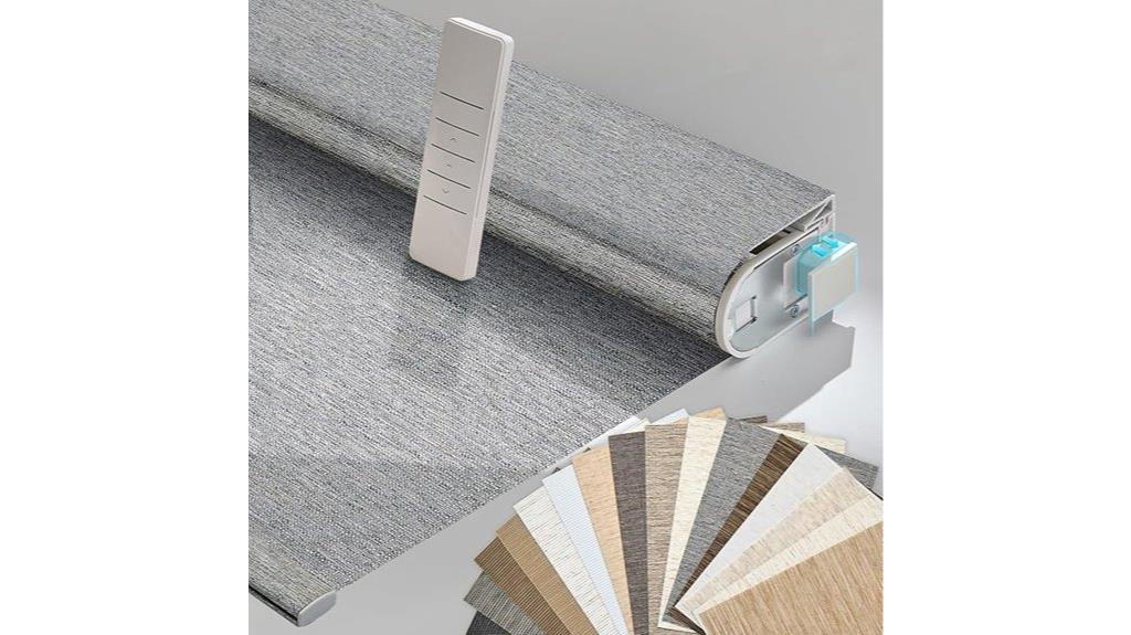 motorized blinds with remote