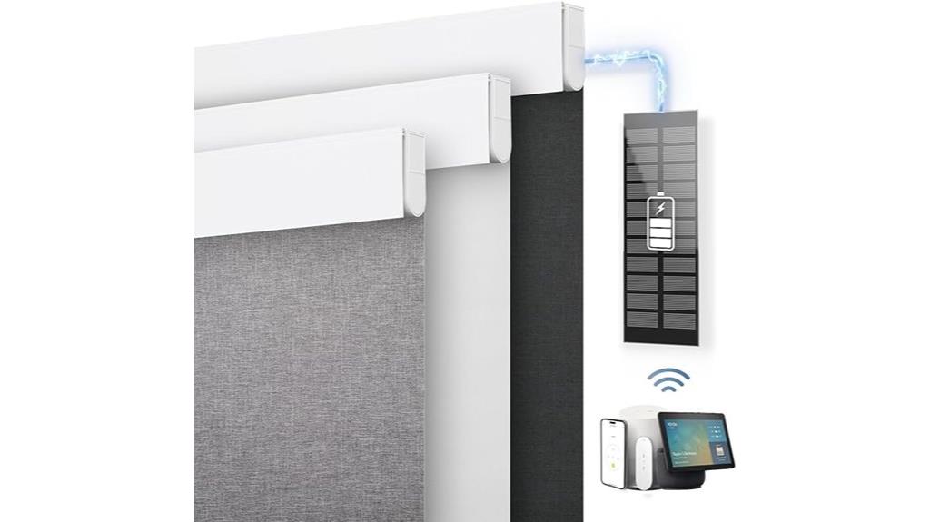 motorized blinds with remote