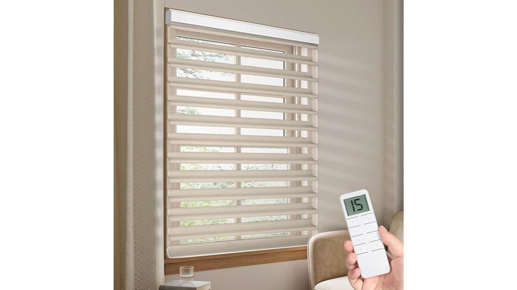 motorized sheer shade remote