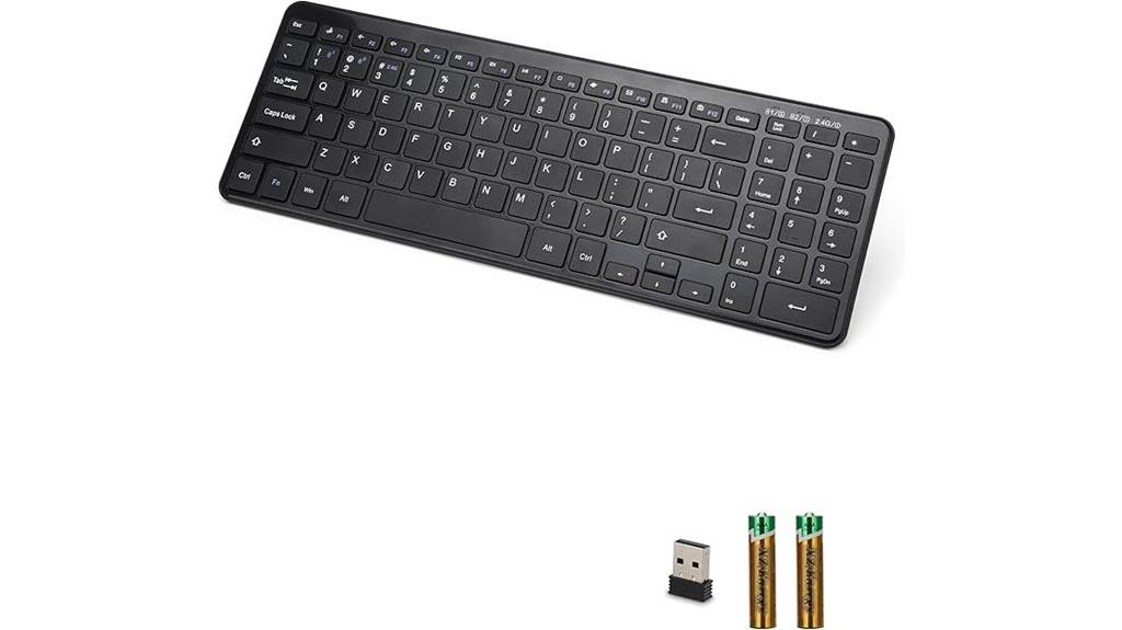 multi device bluetooth keyboard