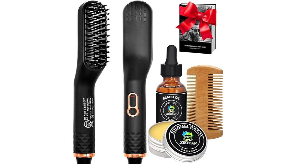 multi functional beard styling kit