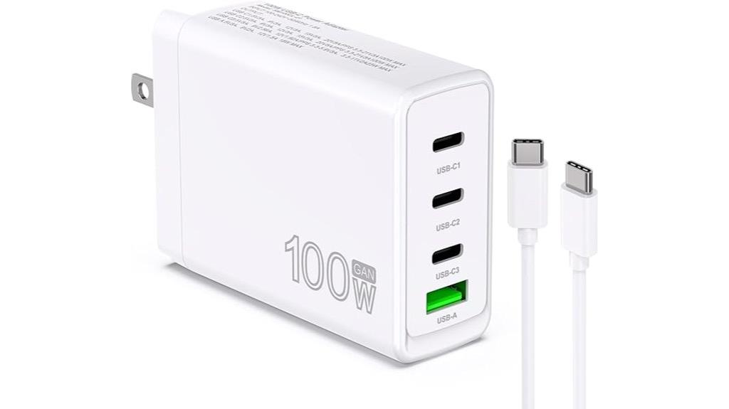 multi port gan fast charger