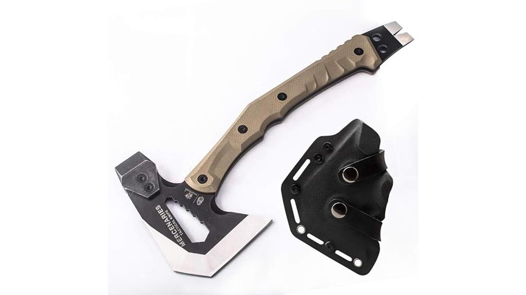 multi tool fire rescue axe