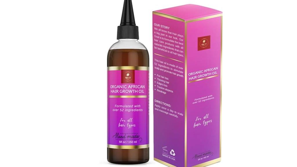 multi use hair growth oil