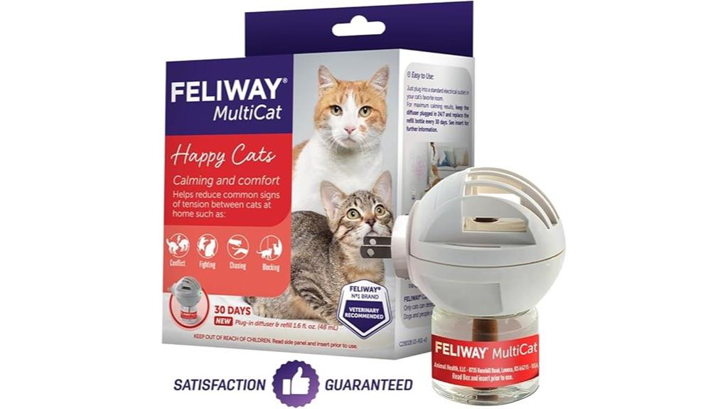 multicat calming diffuser kit