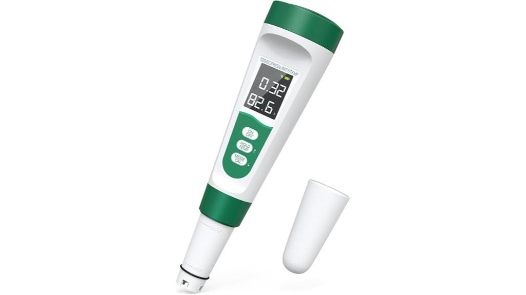 multifunctional saltwater ph tester