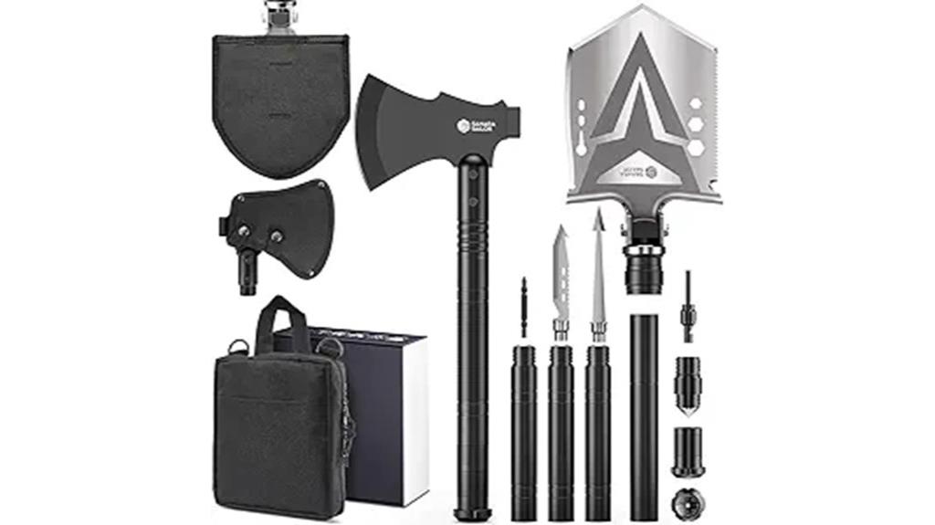 multifunctional survival axe