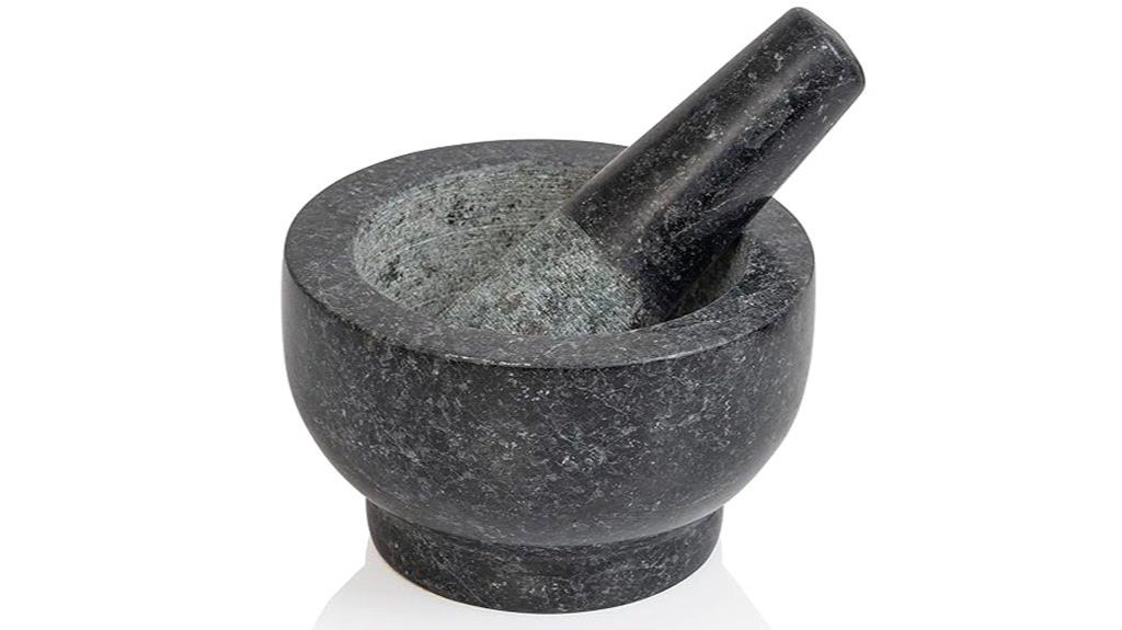 natural 5 inch granite grinder