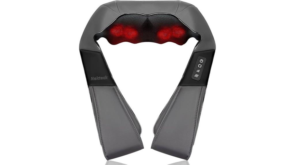neck and back massager