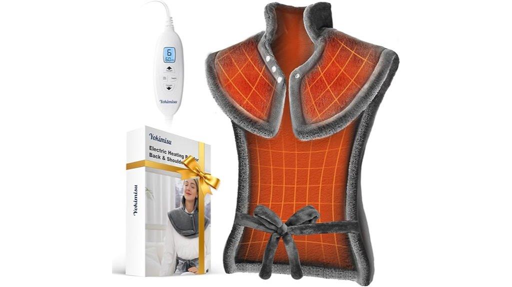 neck and shoulder heating pad