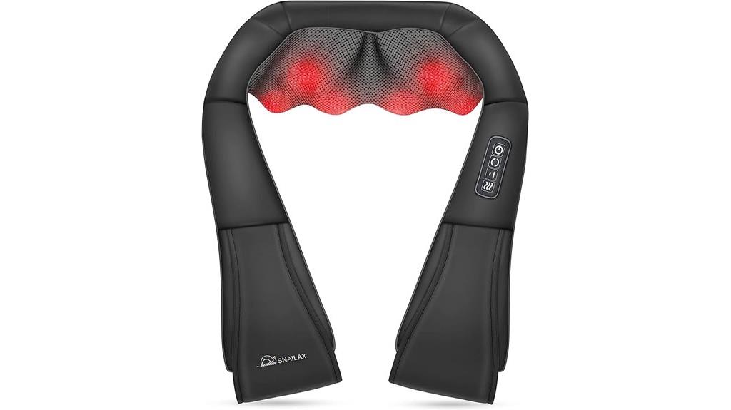 neck shoulder shiatsu massager