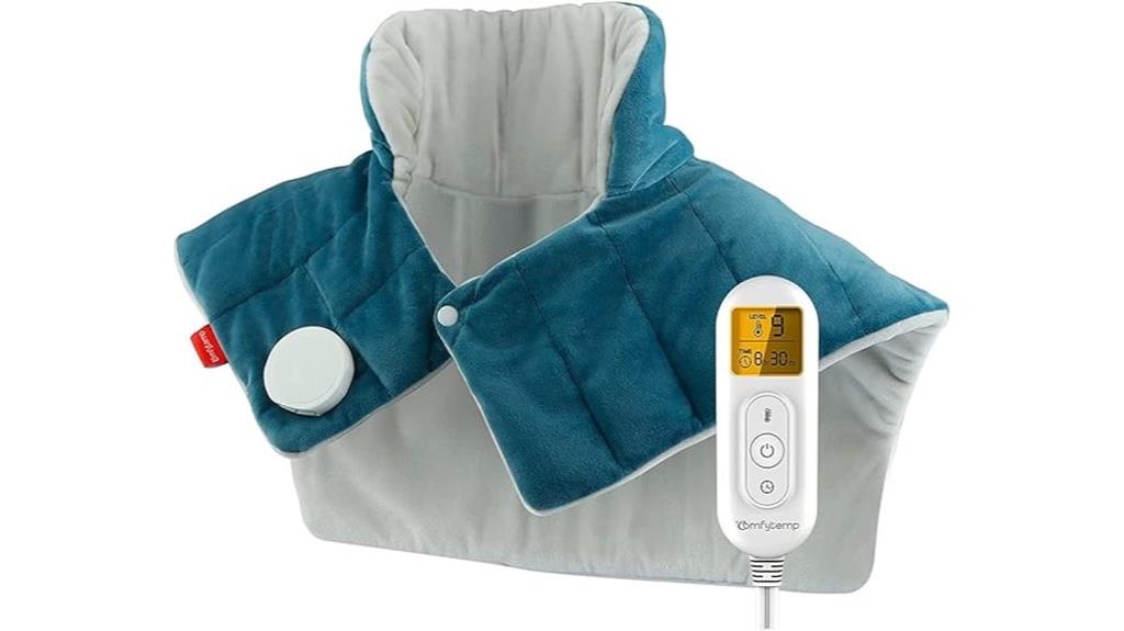 neck shoulders back warmer