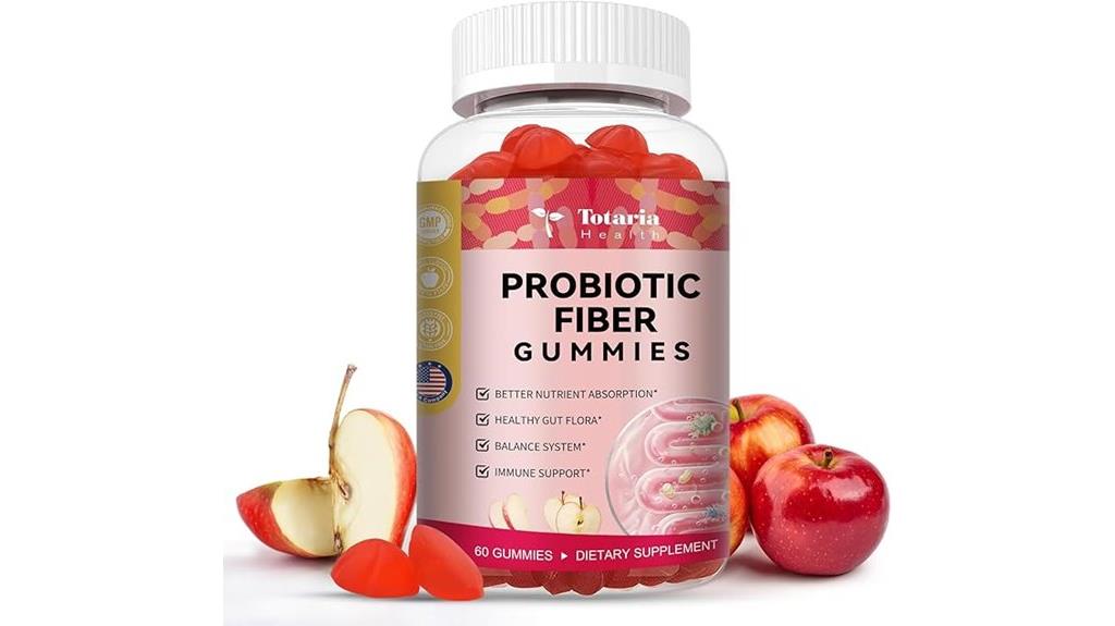 nine in one probiotic gummies