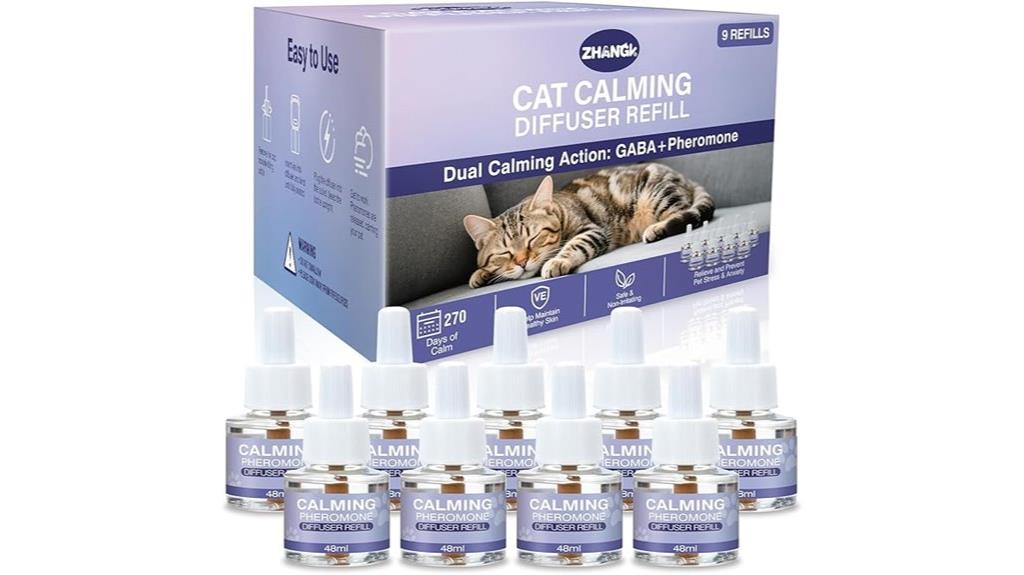 nine pack cat calm