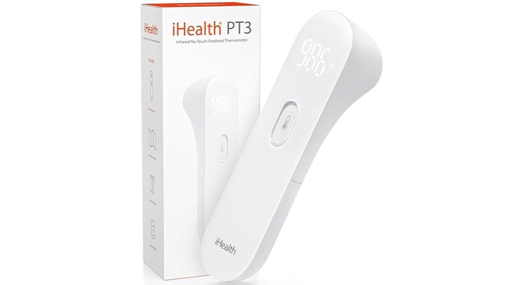 non contact forehead thermometer