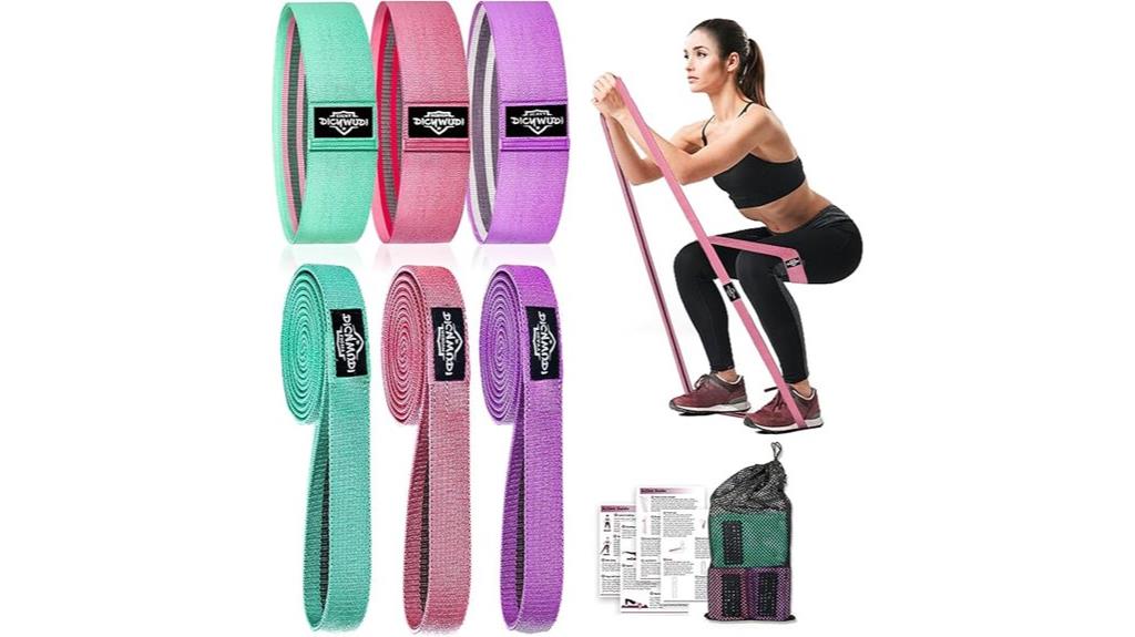 non slip exercise resistance bands