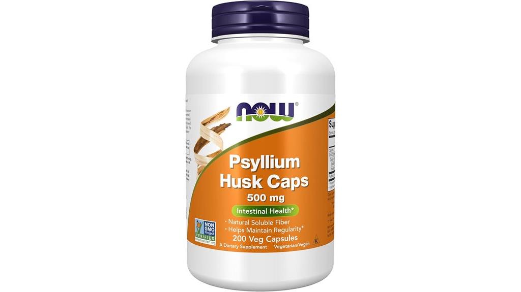 now psyllium husk capsules
