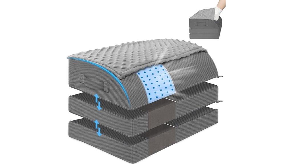 office desk foot support