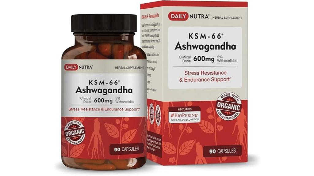organic ashwagandha root extract