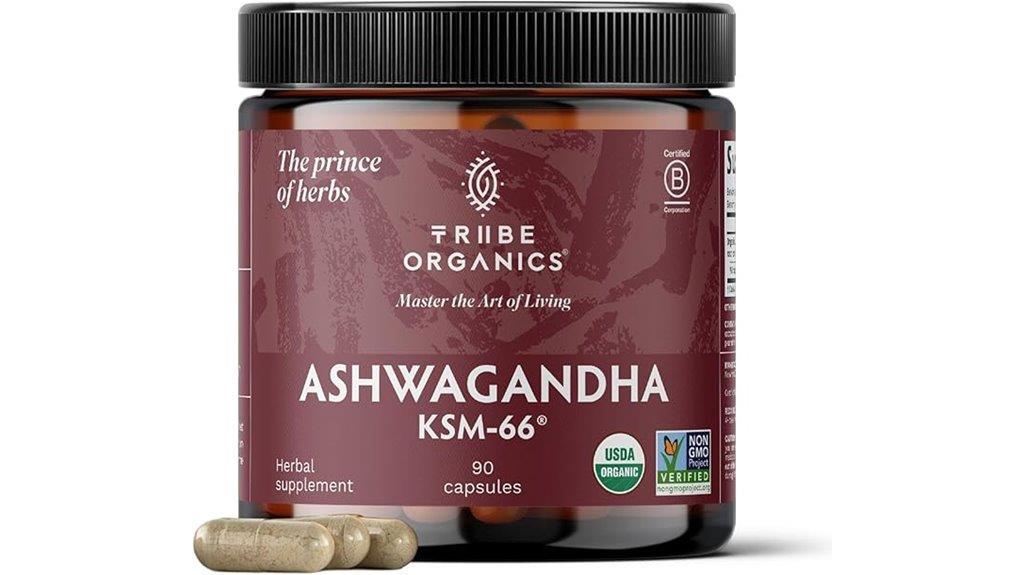 organic ashwagandha root powder