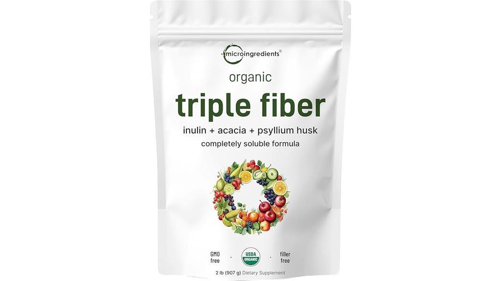 organic fiber powder 2lb