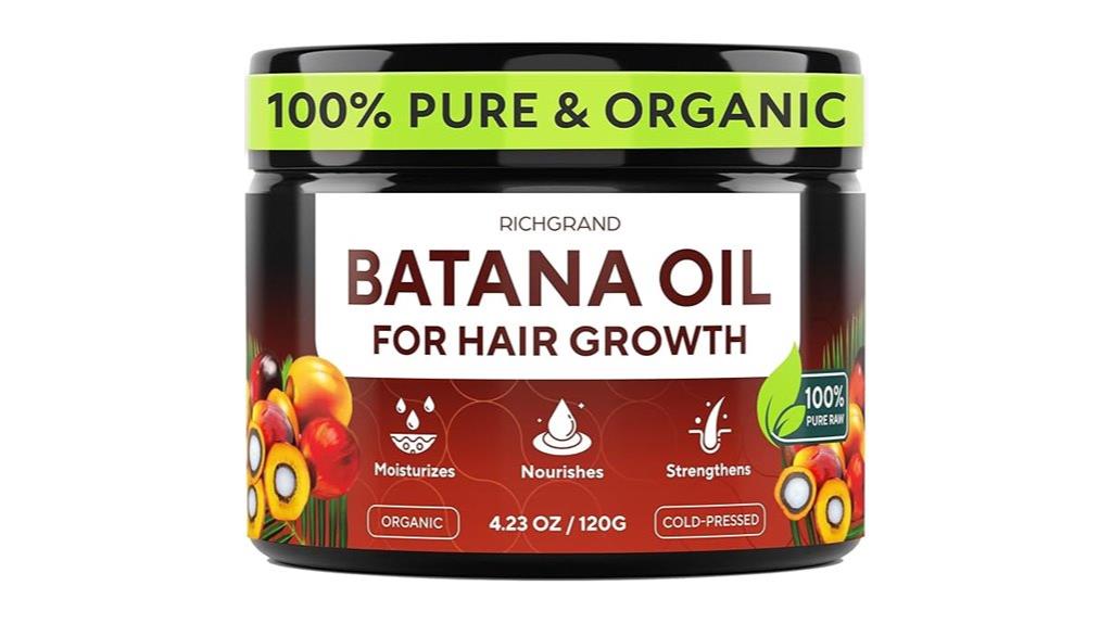 organic raw batana oil
